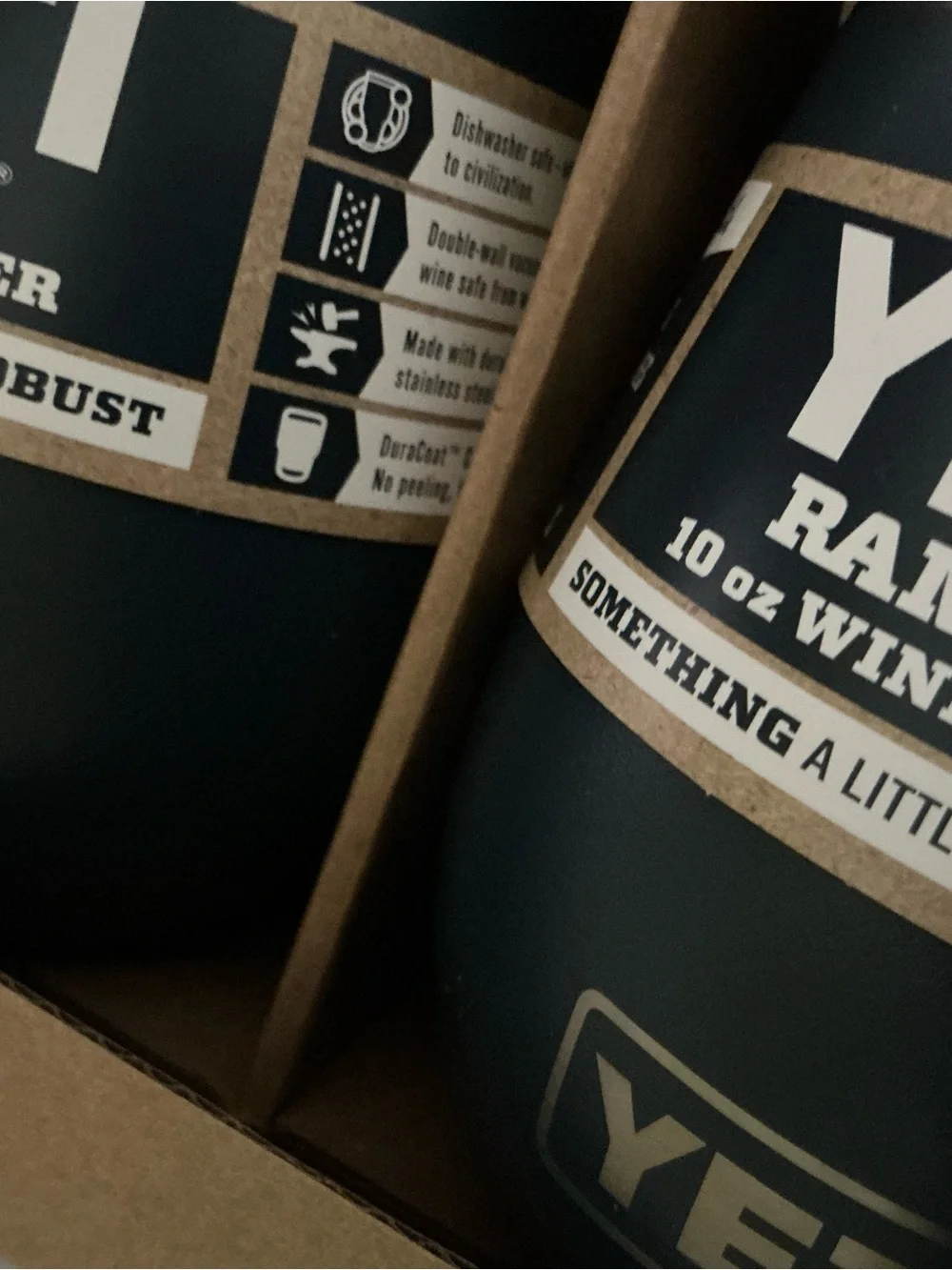 Yeti 10 oz 2-pack tumbler navy blue
